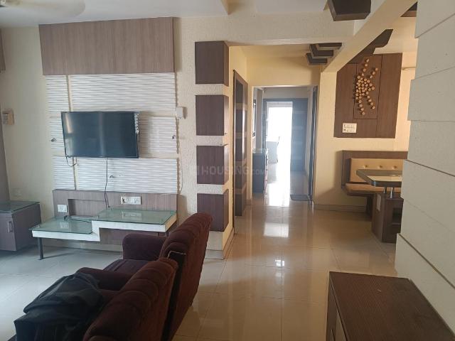 3 BHK Apartment in New Town for rent Kolkata. The reference number is 20351113