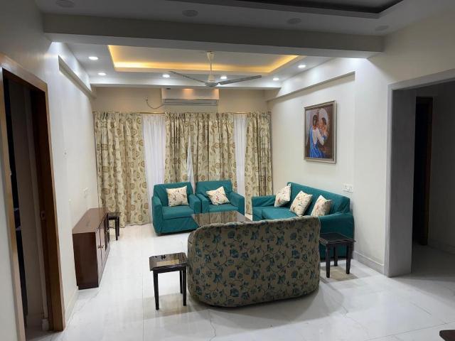 3 BHK Apartment in New Town for rent Kolkata. The reference number is 20355275