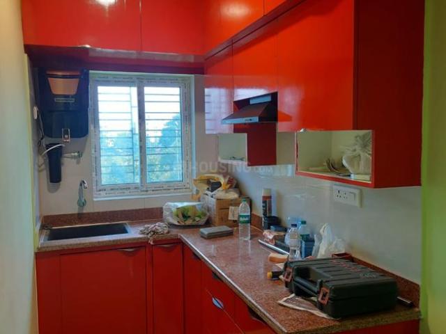 3 BHK Apartment in New Town for rent Kolkata. The reference number is 20358310