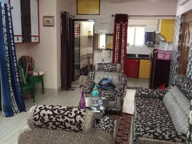 3 BHK Apartment in New Town for rent Kolkata. The reference number is 20390697