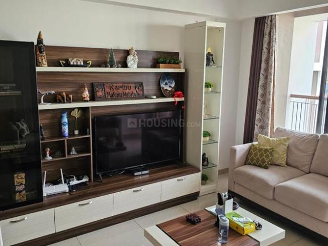 3 BHK Apartment in New Town for rent Kolkata. The reference number is 20302483
