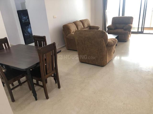 3 BHK Apartment in New Town for rent Kolkata. The reference number is 20455286