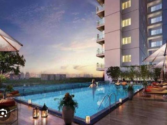 3 BHK Apartment in New Town for rent Kolkata. The reference number is 20485695
