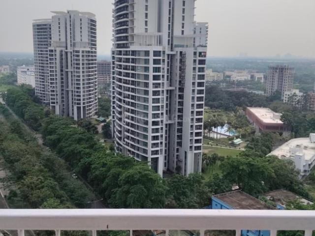 3 BHK Apartment in New Town for rent Kolkata. The reference number is 20404378