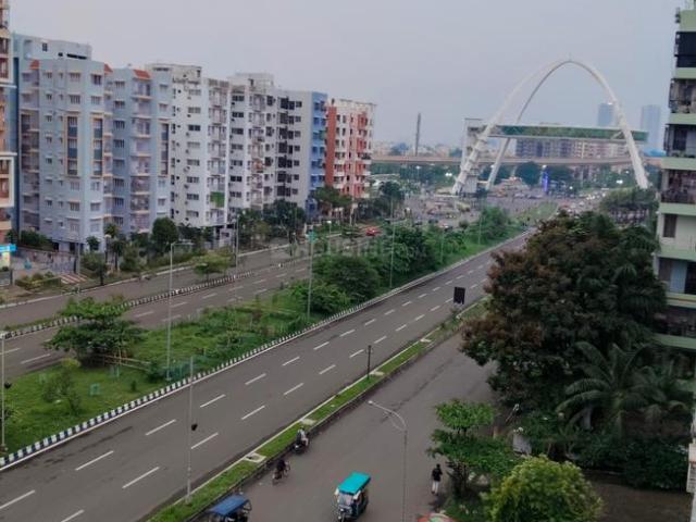 3 BHK Apartment in New Town for rent Kolkata. The reference number is 20409809