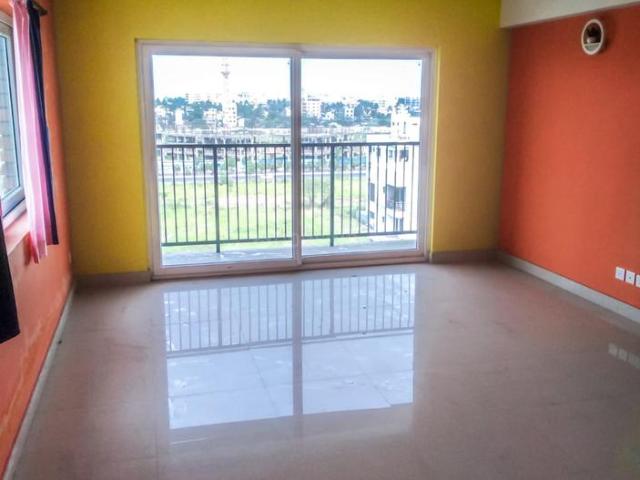 3 BHK Apartment in New Town for rent Kolkata. The reference number is 20411122