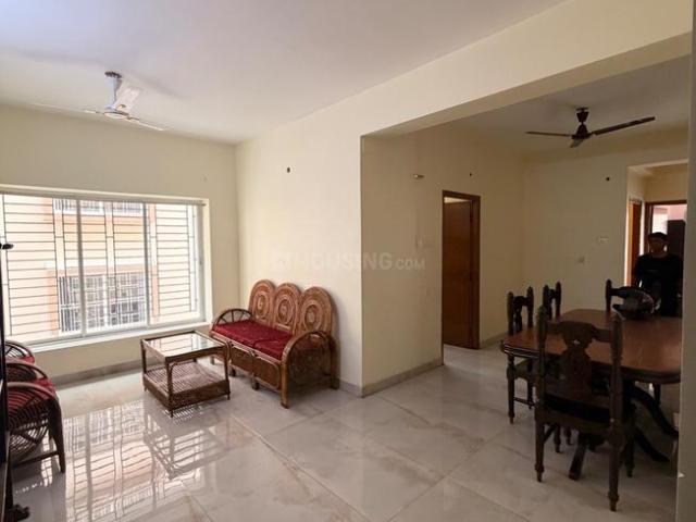 3 BHK Apartment in New Town for rent Kolkata. The reference number is 20411805