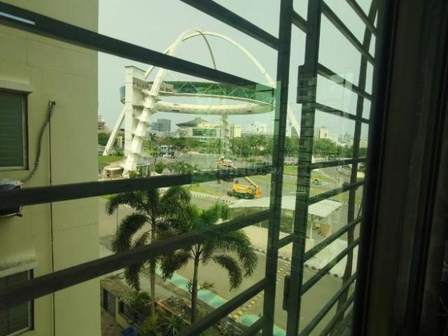 3 BHK Apartment in New Town for rent Kolkata. The reference number is 20500505