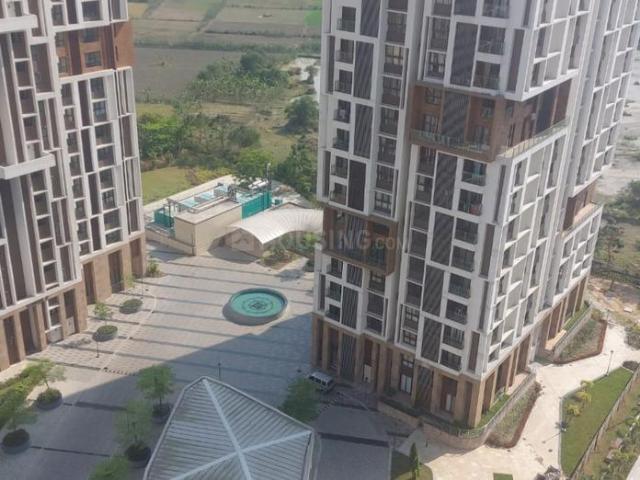 3 BHK Apartment in New Town for rent Kolkata. The reference number is 20646368