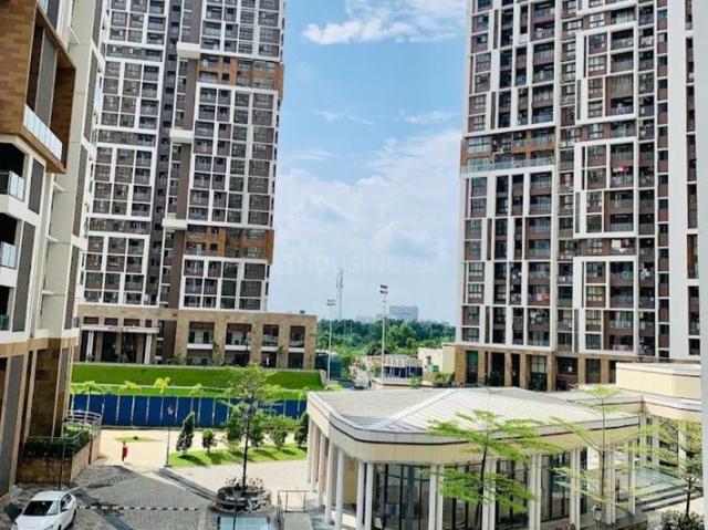 3 BHK Apartment in New Town for rent Kolkata. The reference number is 20767427