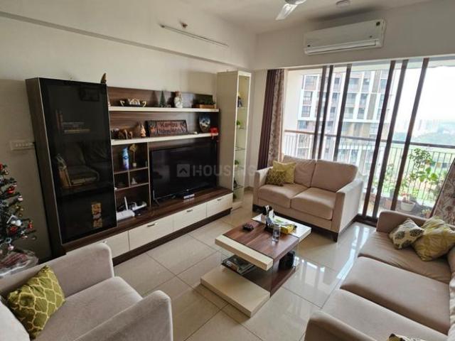 3 BHK Apartment in New Town for rent Kolkata. The reference number is 20771531
