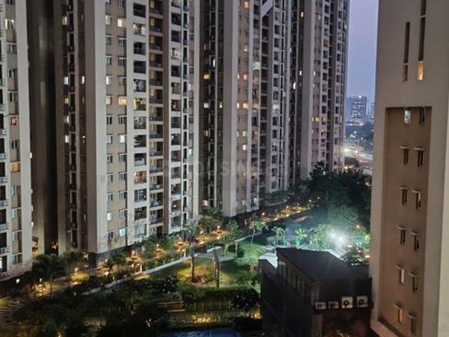 3 BHK Apartment in New Town for rent Kolkata. The reference number is 20771677