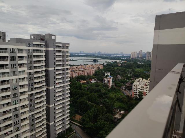 3 BHK Apartment in New Town for rent Kolkata. The reference number is 20801639
