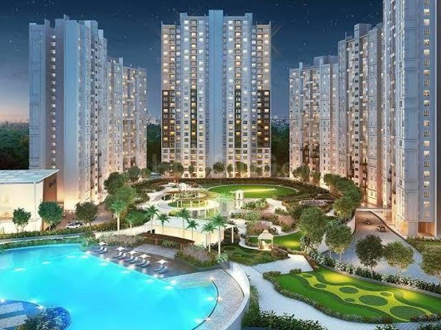 3 BHK Apartment in New Town for rent Kolkata. The reference number is 20812109