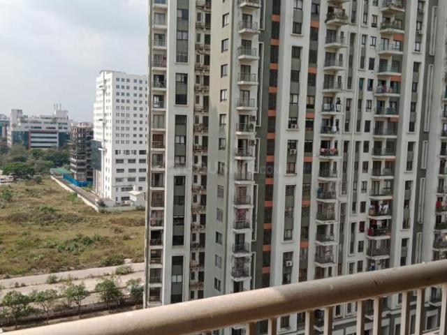 3 BHK Apartment in New Town for resale Kolkata. The reference number is 17030991