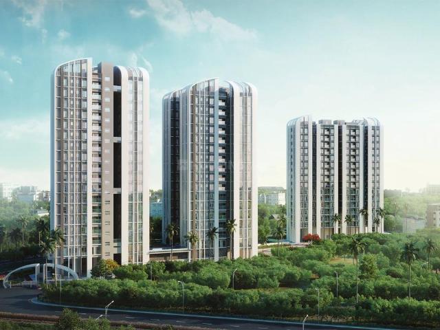3 BHK Apartment in New Town for resale Kolkata. The reference number is 17274321
