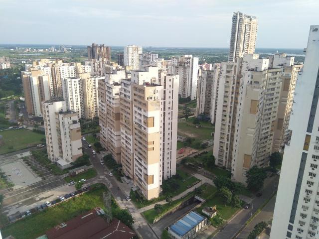 3 BHK Apartment in New Town for resale Kolkata. The reference number is 17429874
