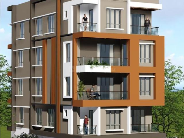 3 BHK Apartment in New Town for resale Kolkata. The reference number is 17666583