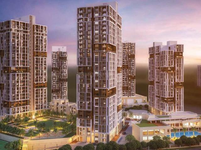 3 BHK Apartment in New Town for resale Kolkata. The reference number is 17727761
