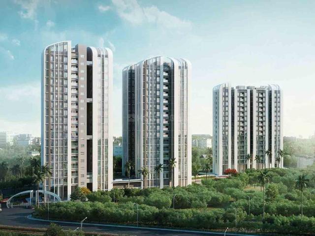 3 BHK Apartment in New Town for resale Kolkata. The reference number is 18334351