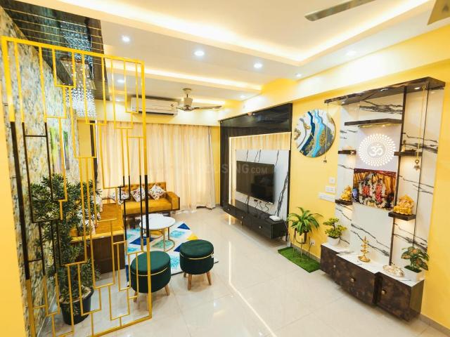 3 BHK Apartment in New Town for resale Kolkata. The reference number is 19011494