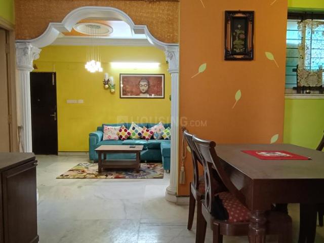 3 BHK Apartment in New Town for resale Kolkata. The reference number is 19782178