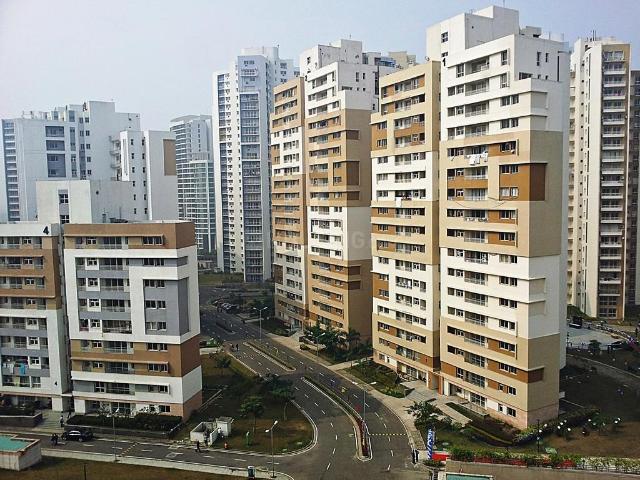 3 BHK Apartment in New Town for resale Kolkata. The reference number is 20296987