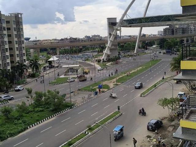 3 BHK Apartment in New Town for resale Kolkata. The reference number is 20365741