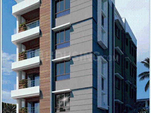 3 BHK Apartment in New Town for resale Kolkata. The reference number is 20447493
