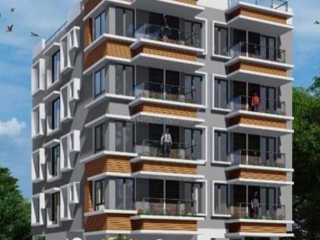 3 BHK Apartment in New Town for resale Kolkata. The reference number is 20533101