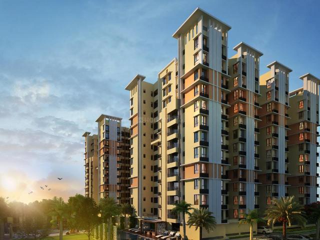 3 BHK Apartment in New Town for resale Kolkata. The reference number is 20600402
