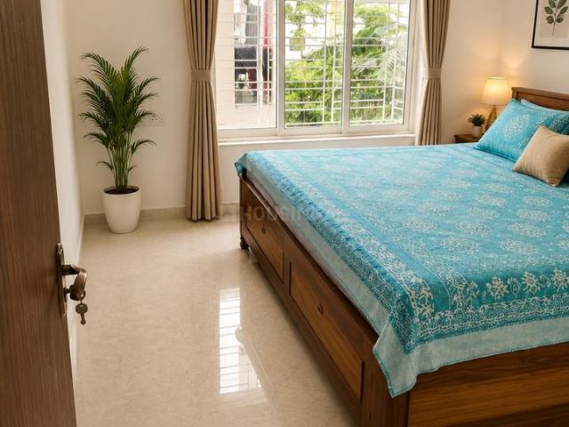3 BHK Apartment in New Town for resale Kolkata. The reference number is 20666155