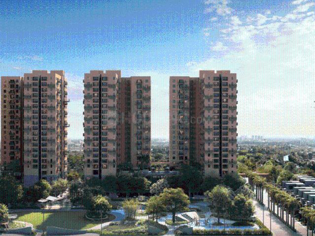 3 BHK Apartment in New Town for resale Kolkata. The reference number is 20677082