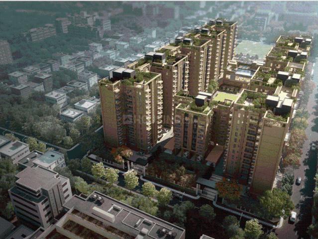 3 BHK Apartment in New Town for resale Kolkata. The reference number is 20685508