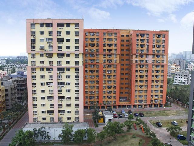3 BHK Apartment in New Town for resale Kolkata. The reference number is 20804465