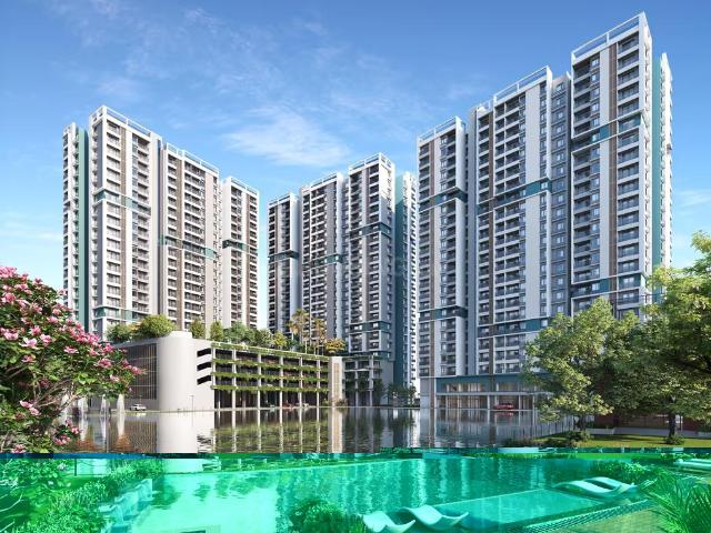 3 BHK Apartment in New Town for resale Kolkata. The reference number is 20800797