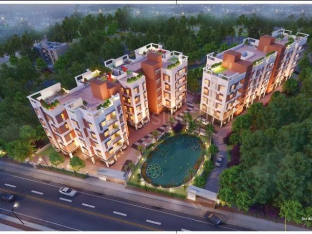 3 BHK Apartment in New Town for resale Kolkata. The reference number is 20930605
