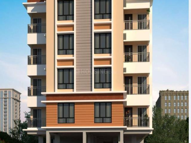 3 BHK Apartment in New Town for resale Kolkata. The reference number is 20956061