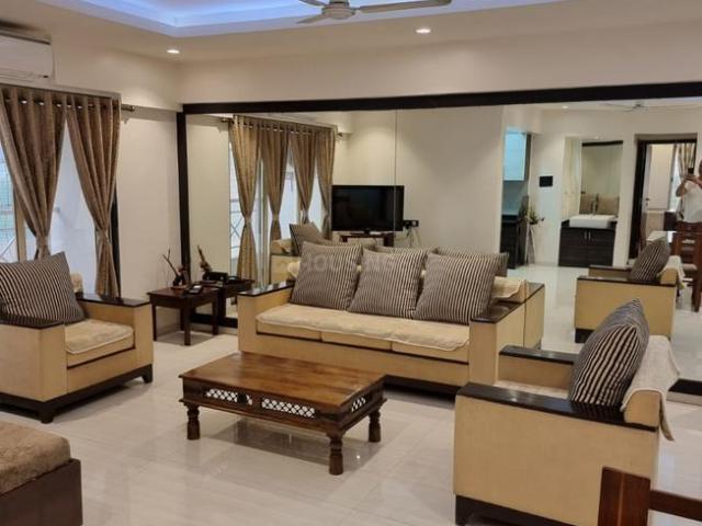 3 BHK Apartment in Nerul for rent Navi Mumbai. The reference number is 18781004