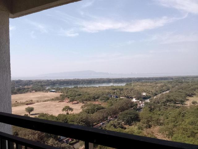 3 BHK Apartment in Nerul for rent Navi Mumbai. The reference number is 18995882