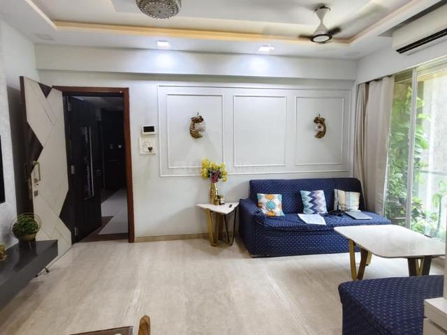 3 BHK Apartment in Nerul for rent Navi Mumbai. The reference number is 19436786