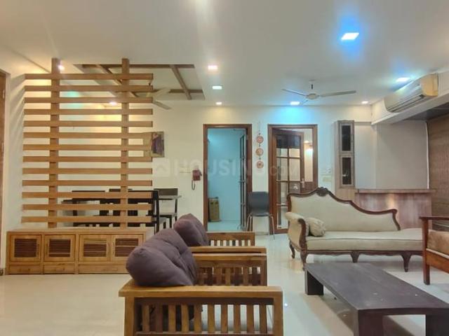 3 BHK Apartment in Nerul for rent Navi Mumbai. The reference number is 19544875