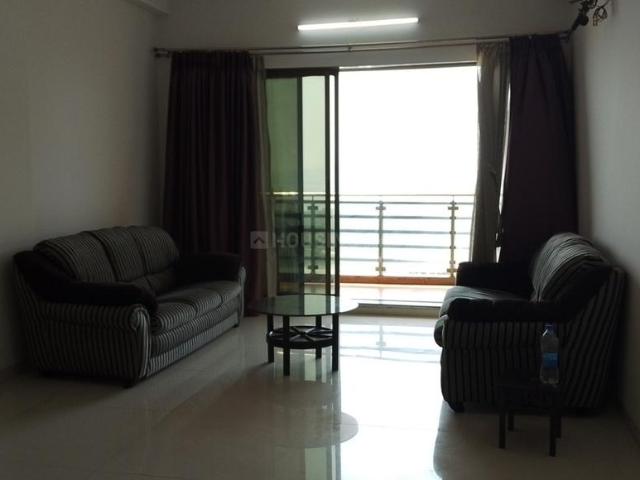3 BHK Apartment in Nerul for rent Navi Mumbai. The reference number is 19849404