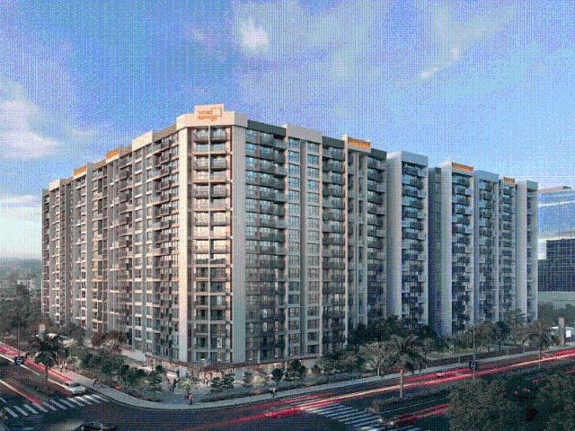 3 BHK Apartment in Nerul for rent Navi Mumbai. The reference number is 19906874