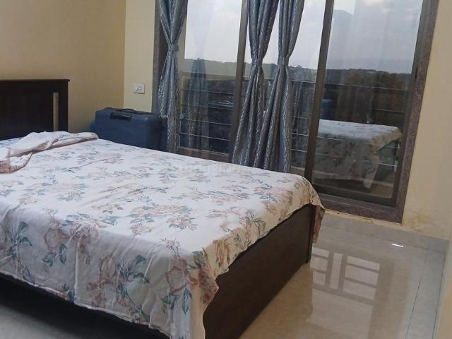 3 BHK Apartment in Nerul for rent Navi Mumbai. The reference number is 19977178
