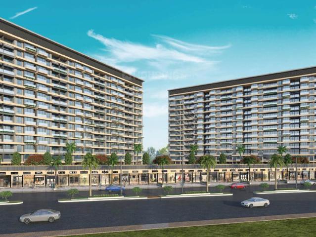 3 BHK Apartment in Nerul for rent Navi Mumbai. The reference number is 20651480