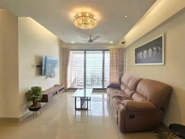 3 BHK Apartment in Nerul for rent Navi Mumbai. The reference number is 20678426