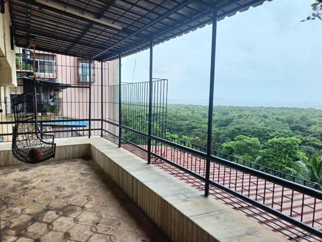 3 BHK Apartment in Nerul for rent Navi Mumbai. The reference number is 20924473
