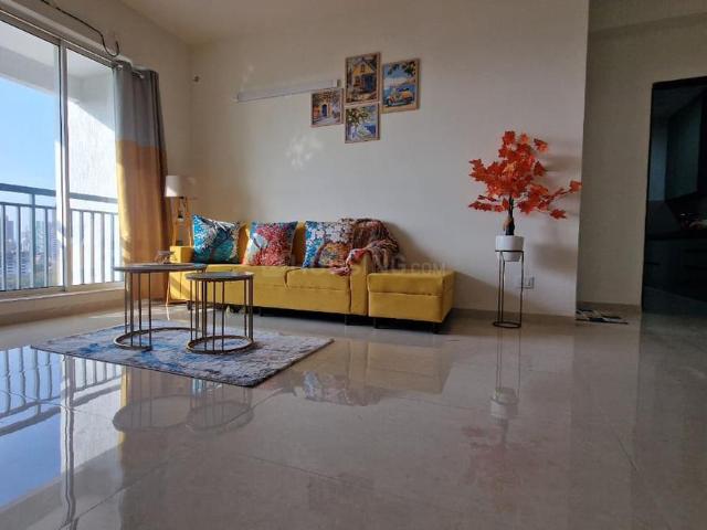 3 BHK Apartment in Nerul for rent Navi Mumbai. The reference number is 20030665