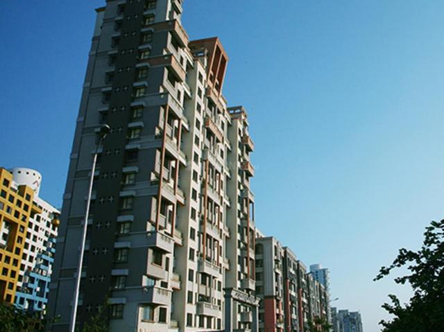3 BHK Apartment in Seawoods for rent Navi Mumbai. The reference number is 20180422